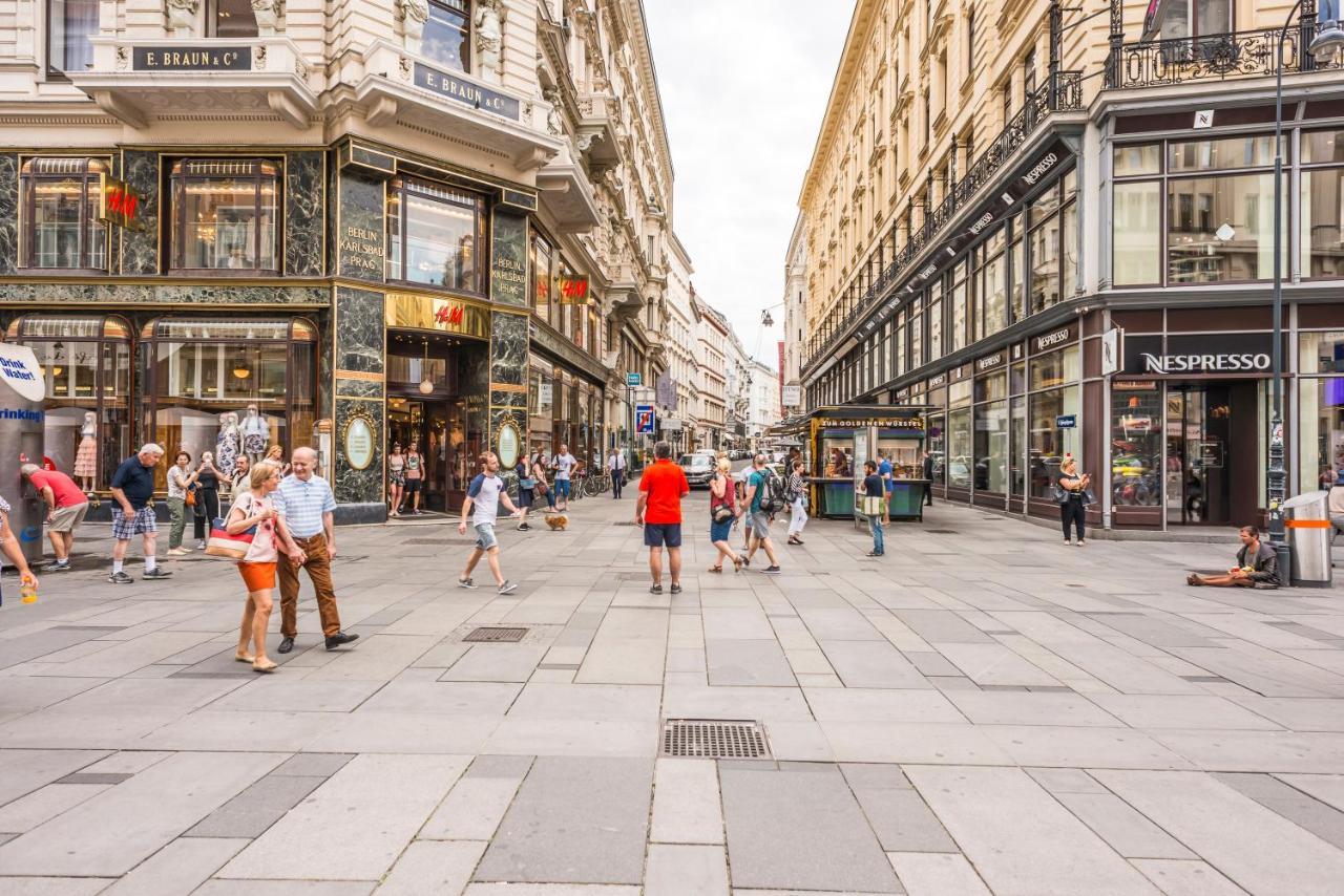 Senator Suite Stephansplatz By Ichbucheat Viyana Dış mekan fotoğraf
